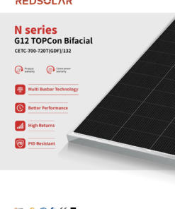 E-G12 TOPCon 132 Bifacial (700-720) V7