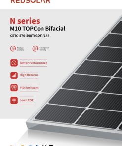 Alternative view of M10 TOPCon 144 Bifacial (570w-590w)